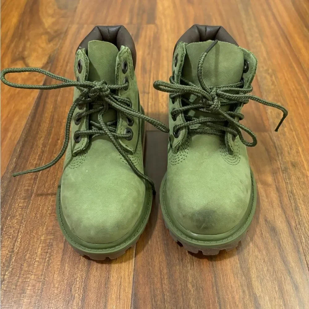 Timberland mint green